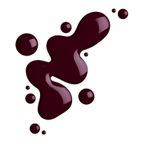 Like a Gel – Nagellack mit Gel-Effekt Dark Wine 10 ml